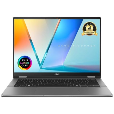 PC Portable ASUS VivoBook 14 Flip OLED TP3407 : Win 11 - 14.0 WUXGA Ta
