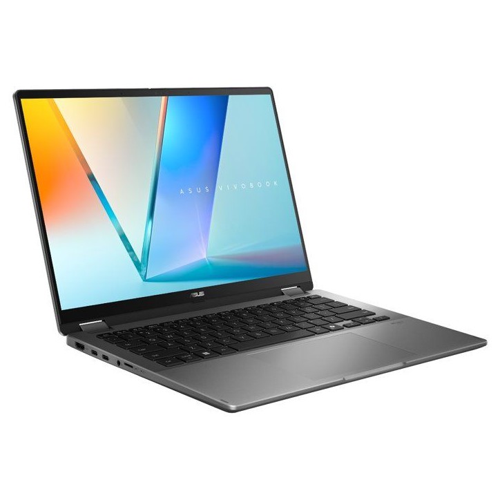 PC Portable ASUS VivoBook 14 Flip OLED TP3407 : Win 11 - 14.0 WUXGA Tactile - Intel Core Ultra 7 258V - RAM 32Go - 1To SSD PC Portable ASUS VivoBook 14 Flip OLED TP3407 : Win 11 - 14.0 WUXGA Tactile - Intel Core Ultra 7 258V - RAM 32Go - 1To SSD