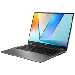 PC Portable ASUS VivoBook 14 Flip OLED TP3407 : Win 11 - 14.0 WUXGA Ta