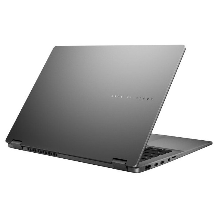 PC Portable ASUS VivoBook 14 Flip OLED TP3407 : Win 11 - 14.0 WUXGA Tactile - Intel Core Ultra 7 258V - RAM 32Go - 1To SSD PC Portable ASUS VivoBook 14 Flip OLED TP3407 : Win 11 - 14.0 WUXGA Tactile - Intel Core Ultra 7 258V - RAM 32Go - 1To SSD