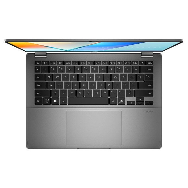 PC Portable ASUS VivoBook 14 Flip OLED TP3407 : Win 11 - 14.0 WUXGA Tactile - Intel Core Ultra 7 256V - RAM 16Go - 512Go SSD PC Portable ASUS VivoBook 14 Flip OLED TP3407 : Win 11 - 14.0 WUXGA Tactile - Intel Core Ultra 7 256V - RAM 16Go - 512Go SSD