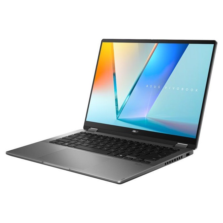PC Portable ASUS VivoBook 14 Flip OLED TP3407 : Win 11 - 14.0 WUXGA Tactile - Intel Core Ultra 7 256V - RAM 16Go - 512Go SSD PC Portable ASUS VivoBook 14 Flip OLED TP3407 : Win 11 - 14.0 WUXGA Tactile - Intel Core Ultra 7 256V - RAM 16Go - 512Go SSD
