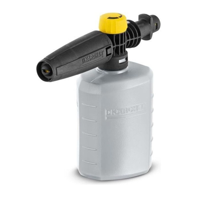 Canon a mousse Karcher - Nouvelle version 0,6 L - Nettoyage facile et Canon a mousse Karcher - Nouvelle version 0,6 L - Nettoyage facile et