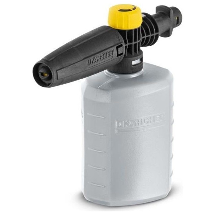 Canon a mousse Karcher - Nouvelle version 0,6 L - Nettoyage facile et efficace