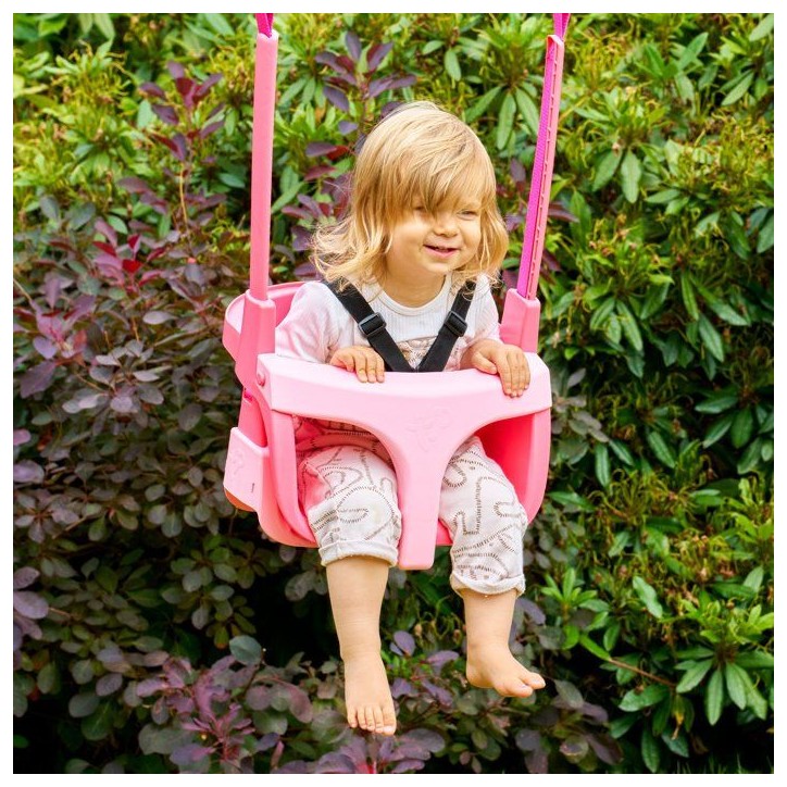 Fauteuil bébé 4-en-1 - TP TOYS - QUADPOD - Rose Fauteuil bébé 4-en-1 - TP TOYS - QUADPOD - Rose