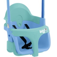 Fauteuil de balançoire bébé évolutif - TP TOYS - Quadpod 4-en-1 Bl