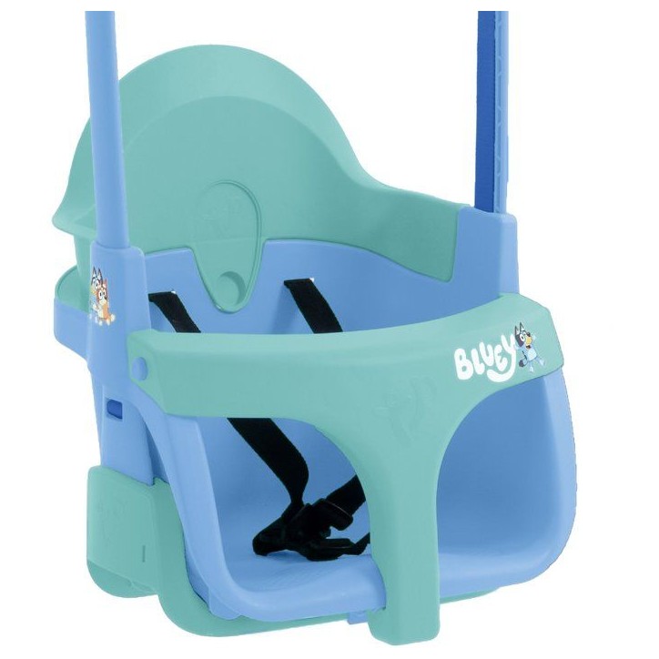 Fauteuil de balançoire bébé évolutif - TP TOYS - Quadpod 4-en-1 Bluey - Des 6 mois - Bleu Fauteuil de balançoire bébé évolutif - TP TOYS - Quadpod 4-en-1 Bluey - Des 6 mois - Bleu