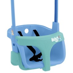 Fauteuil de balançoire bébé évolutif - TP TOYS - Quadpod 4-en-1 Bluey - Des 6 mois - Bleu