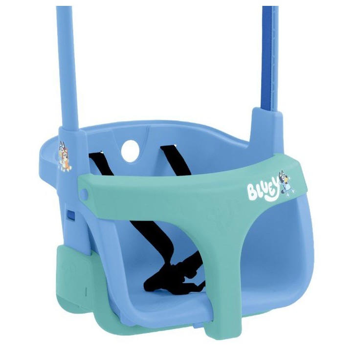 Fauteuil de balançoire bébé évolutif - TP TOYS - Quadpod 4-en-1 Bluey - Des 6 mois - Bleu Fauteuil de balançoire bébé évolutif - TP TOYS - Quadpod 4-en-1 Bluey - Des 6 mois - Bleu