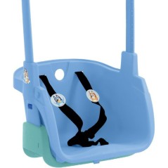 Fauteuil de balançoire bébé évolutif - TP TOYS - Quadpod 4-en-1 Bl