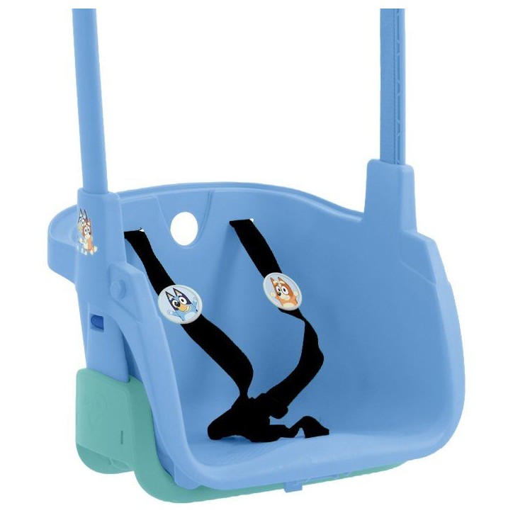 Fauteuil de balançoire bébé évolutif - TP TOYS - Quadpod 4-en-1 Bluey - Des 6 mois - Bleu Fauteuil de balançoire bébé évolutif - TP TOYS - Quadpod 4-en-1 Bluey - Des 6 mois - Bleu