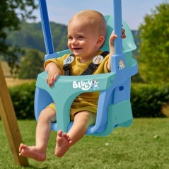 Fauteuil de balançoire bébé évolutif - TP TOYS - Quadpod 4-en-1 Bl