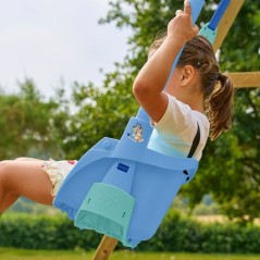 Fauteuil de balançoire bébé évolutif - TP TOYS - Quadpod 4-en-1 Bl