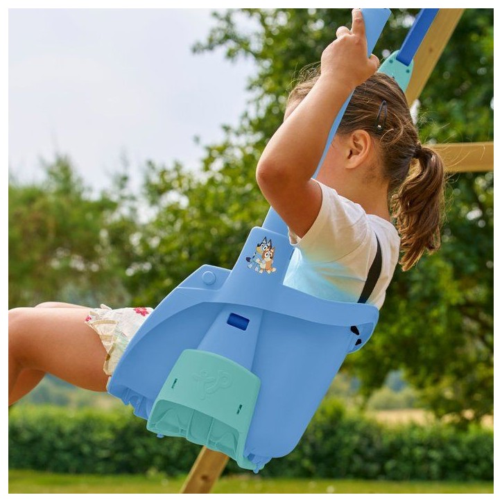 Fauteuil de balançoire bébé évolutif - TP TOYS - Quadpod 4-en-1 Bluey - Des 6 mois - Bleu Fauteuil de balançoire bébé évolutif - TP TOYS - Quadpod 4-en-1 Bluey - Des 6 mois - Bleu