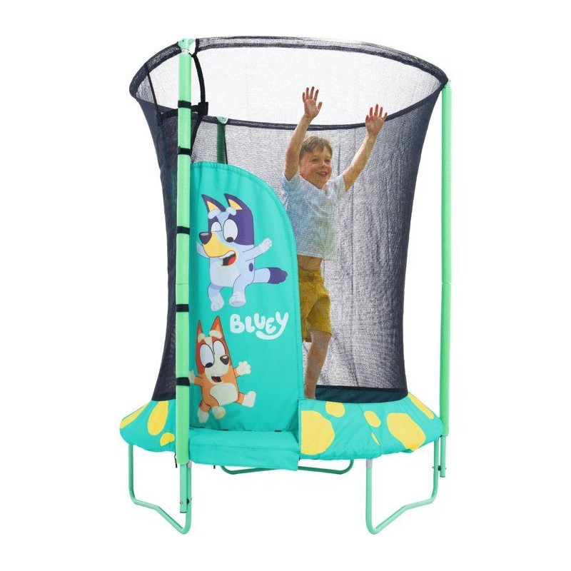 Trampoline - Ø140 cm - Noir - TP TOYS - BLUEY