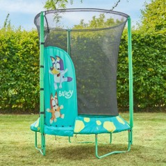 Trampoline - Ø140 cm - Noir - TP TOYS - BLUEY
