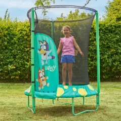 Trampoline - Ø140 cm - Noir - TP TOYS - BLUEY