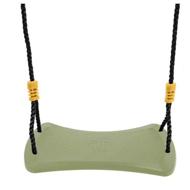 Balançoire - TP TOYS - Plastique - H 190-250 cm - Kaki Balançoire - TP TOYS - Plastique - H 190-250 cm - Kaki