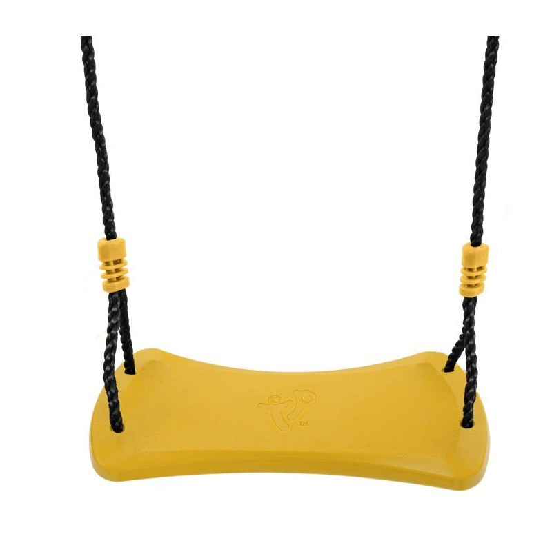 Balançoire - TP TOYS - Plastique - H 190-250 cm - Moutarde