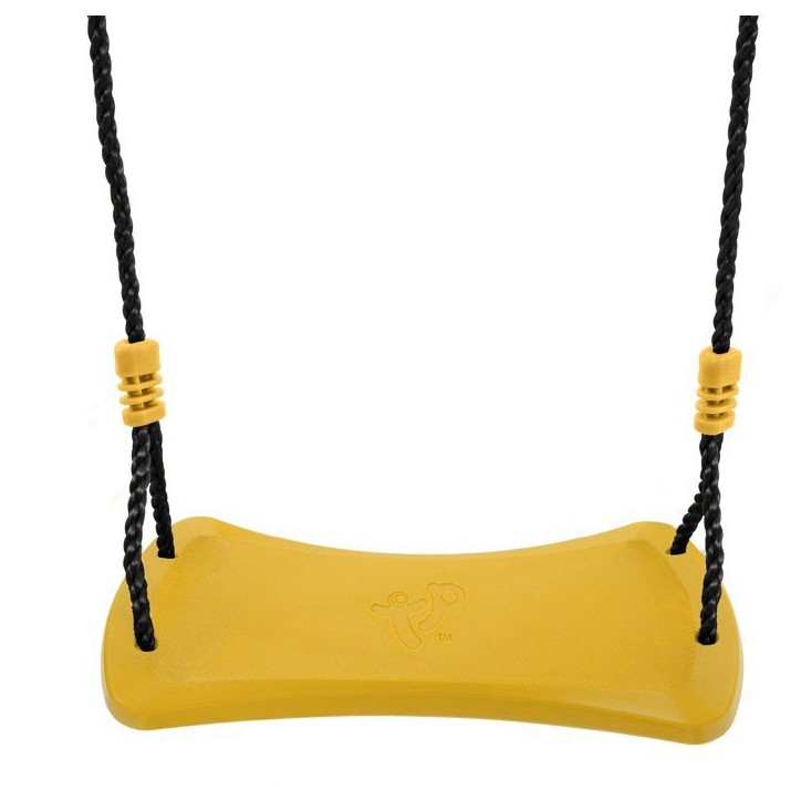Balançoire - TP TOYS - Plastique - H 190-250 cm - Moutarde Balançoire - TP TOYS - Plastique - H 190-250 cm - Moutarde