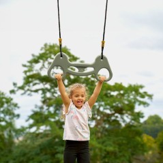 Trapeze 3-en-1 - TP TOYS - H 190-250 cm - Kaki