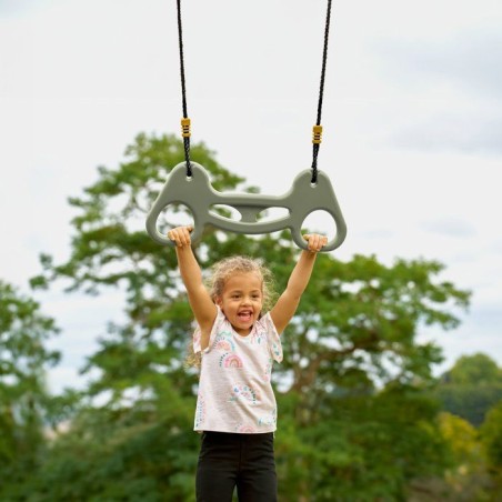 Trapeze 3-en-1 - TP TOYS - H 190-250 cm - Kaki