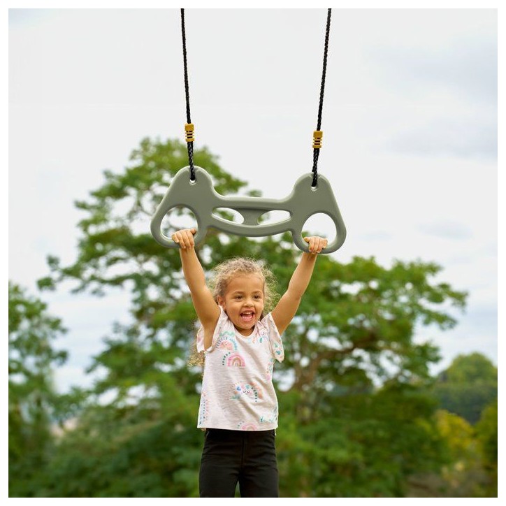Trapeze 3-en-1 - TP TOYS - H 190-250 cm - Kaki Trapeze 3-en-1 - TP TOYS - H 190-250 cm - Kaki