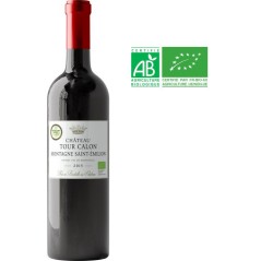 Château Tour Calon 2015 Montagne Saint-Emilion - Vin rouge de Bordeau