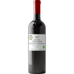 Château Tour Calon 2015 Montagne Saint-Emilion - Vin rouge de Bordeau