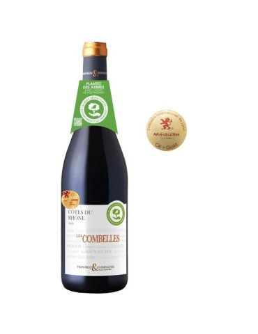 Les Combelles AOP Côtes du Rhône - Vin rouge de la Vallée du Rhône