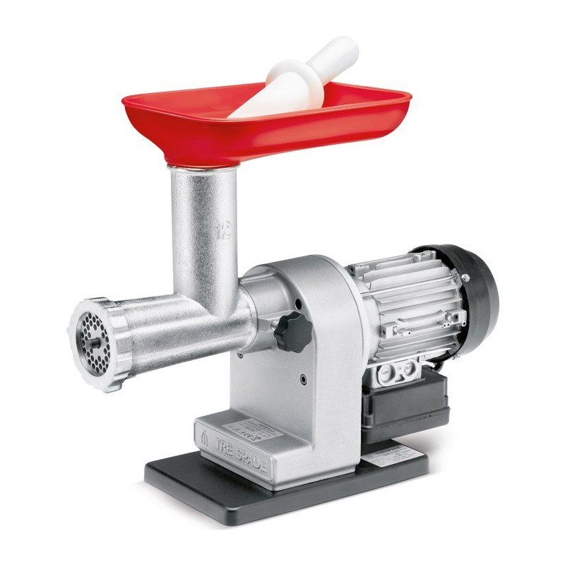 Hachoir électrique - PRO - N°12 - 480 W - Trémie moplen
