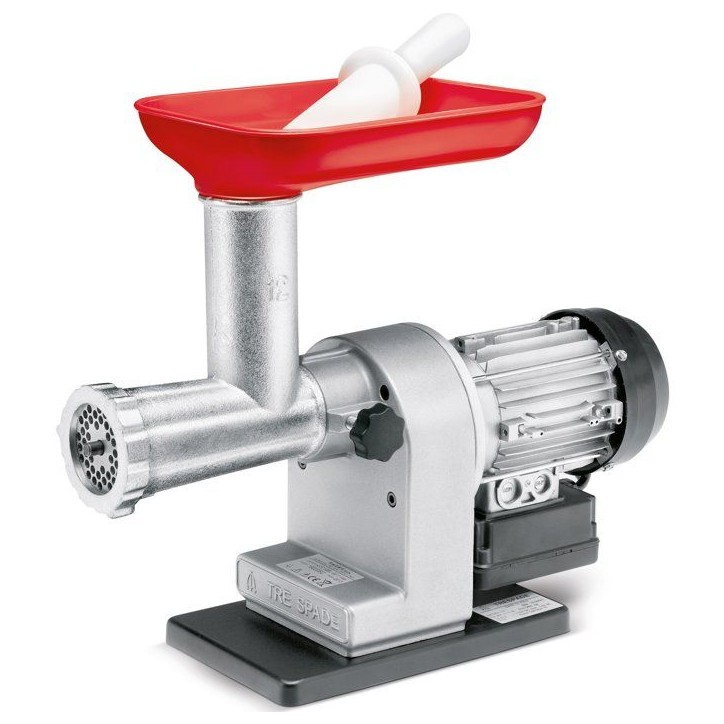 Hachoir électrique - PRO - N°12 - 480 W - Trémie moplen Hachoir électrique - PRO - N°12 - 480 W - Trémie moplen
