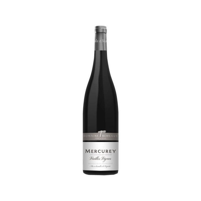 Domaine Tremeaux Vieilles Vignes 2024 Mercurey - Vin rouge de Bourgogn