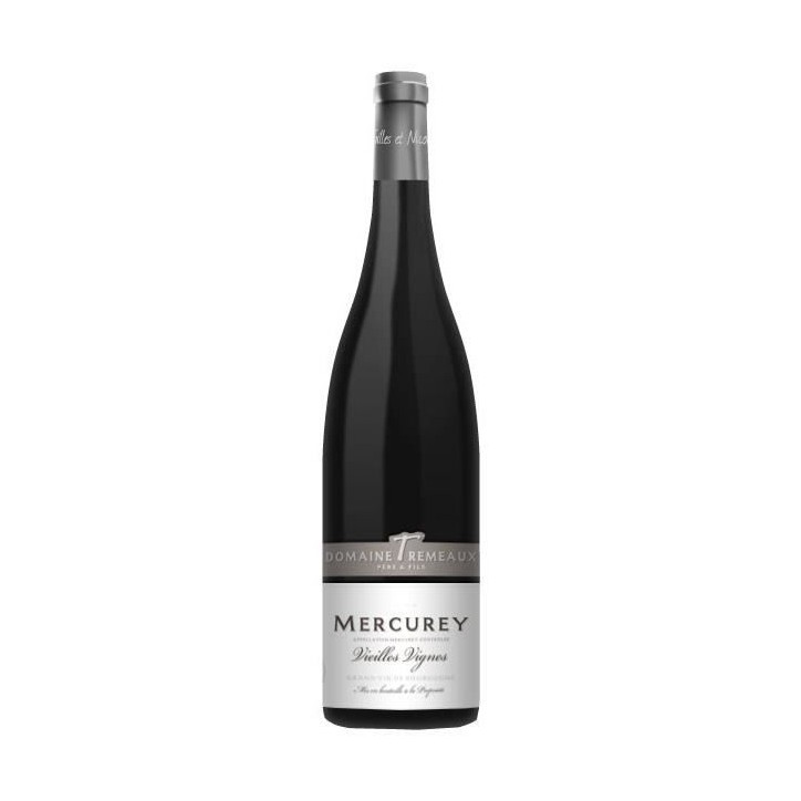 Domaine Tremeaux Vieilles Vignes 2024 Mercurey - Vin rouge de Bourgogne