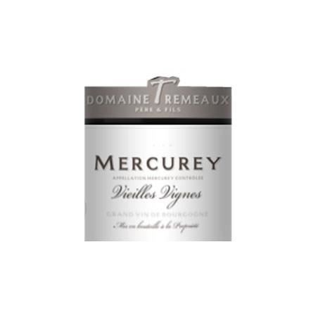 Domaine Tremeaux Vieilles Vignes 2024 Mercurey - Vin rouge de Bourgogne