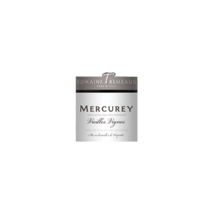 Domaine Tremeaux Vieilles Vignes 2024 Mercurey - Vin rouge de Bourgogne