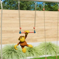 Trapeze pour portique - ALEO BY TRIGANO - 529 - Suspente corde - Corai