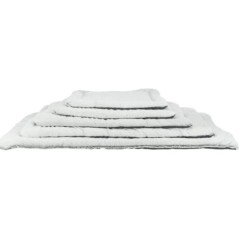 Matelas - TRIXIE - Farello - Peluche / Tissu - 60 x 50 cm- Blanc / Gris