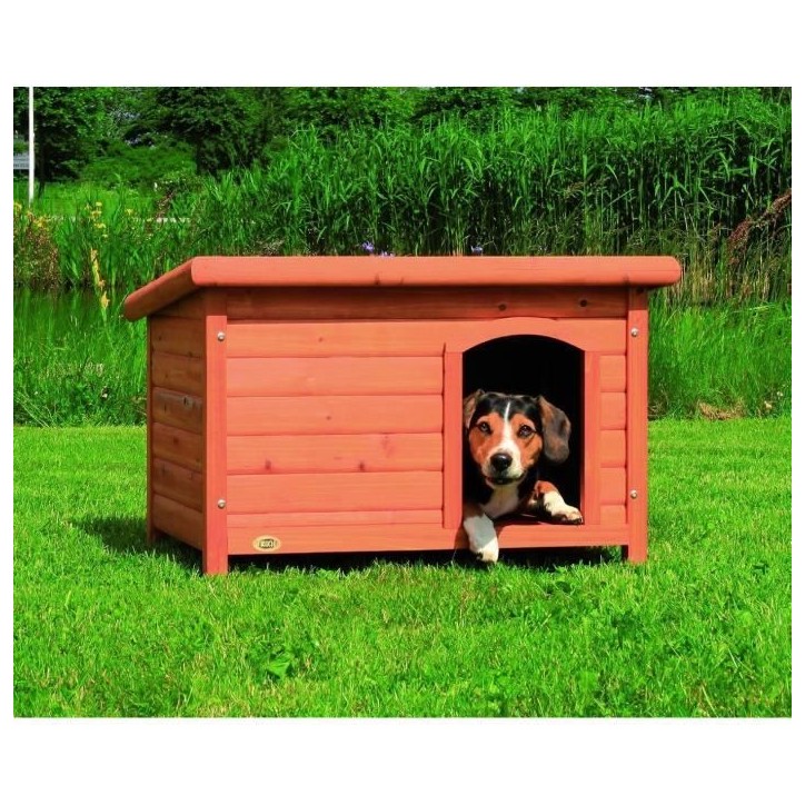 TRIXIE Niche a toit plat natura pour chien