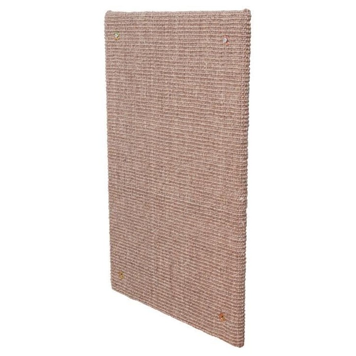Griffoir XXL TRIXIE - Tapis sisal / Catnip - 50 x 70 cm - Taupe Griffoir XXL TRIXIE - Tapis sisal / Catnip - 50 x 70 cm - Taupe