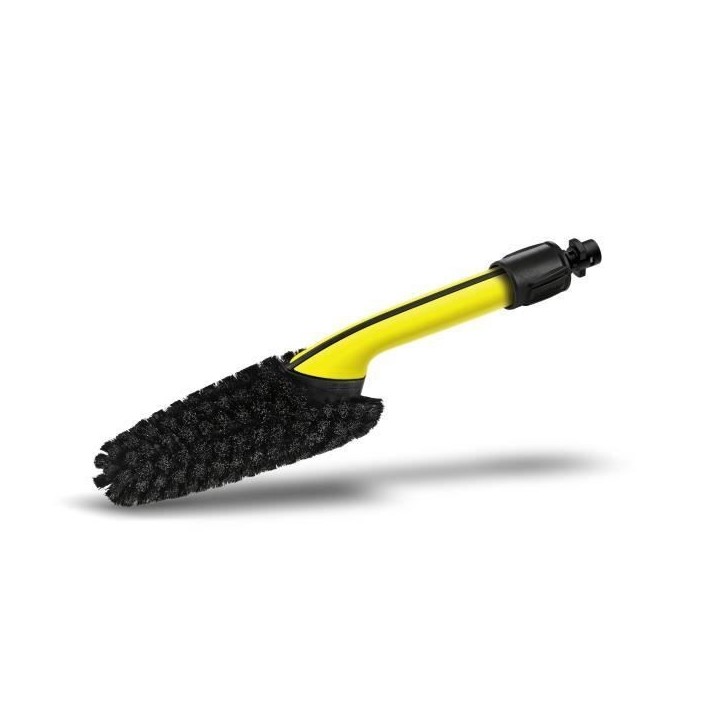 Brosse spéciale jantes Karcher - Brosse de qualité supérieure pour nettoyeur haute pression