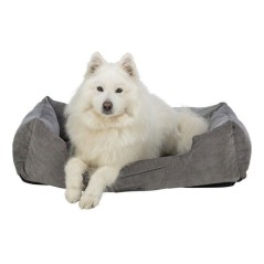 Panier pour chien - TRIXIE - VITAL LENNOX - Tissu chenille - 80 x 60 c