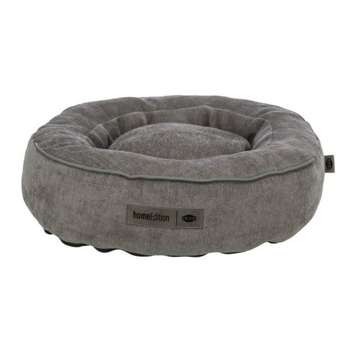 Panier pour chien - TRIXIE - VITAL LENNOX - Tissu chenille - Ø 50 cm - Gris Panier pour chien - TRIXIE - VITAL LENNOX - Tissu chenille - Ø 50 cm - Gris