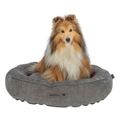 Panier pour chien - TRIXIE - VITAL LENNOX - Tissu chenille - Ø 50 cm