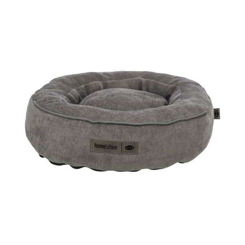 Panier pour chien - TRIXIE - VITAL LENNOX - Tissu chenille - Ø 60 cm