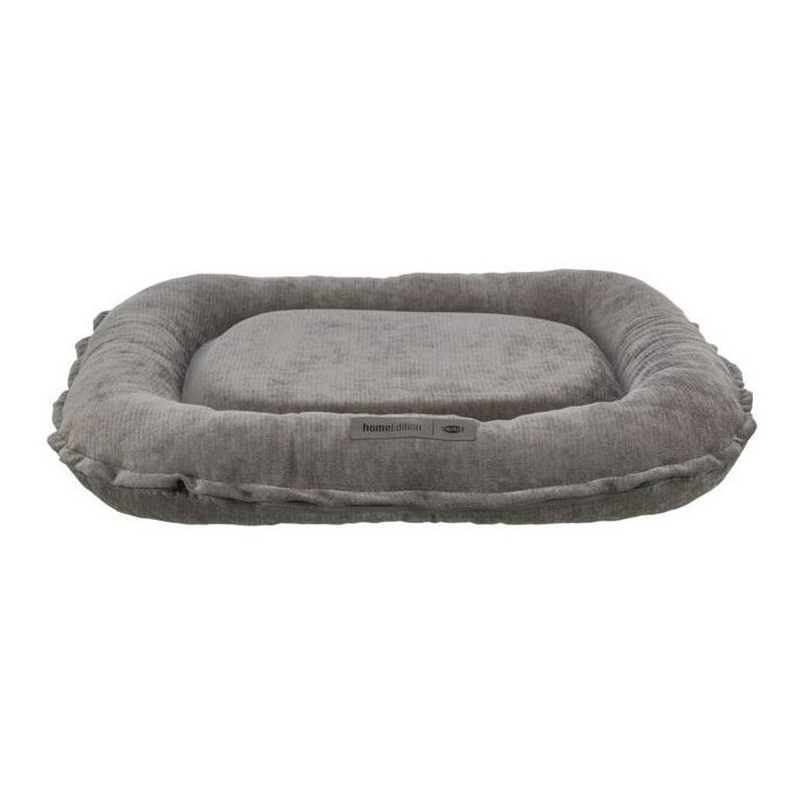 Coussin pour chien - TRIXIE - Vital LENNOX - Tissu chenille - Ovale - 70 x 55 cm - Gris Coussin pour chien - TRIXIE - Vital LENNOX - Tissu chenille - Ovale - 70 x 55 cm - Gris