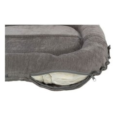 Coussin pour chien - TRIXIE - Vital LENNOX - Tissu chenille - Ovale -