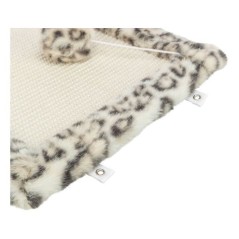 Tapis griffoir - TRIXIE - LEO - 55 x 35 cm - Creme imprimé léopard