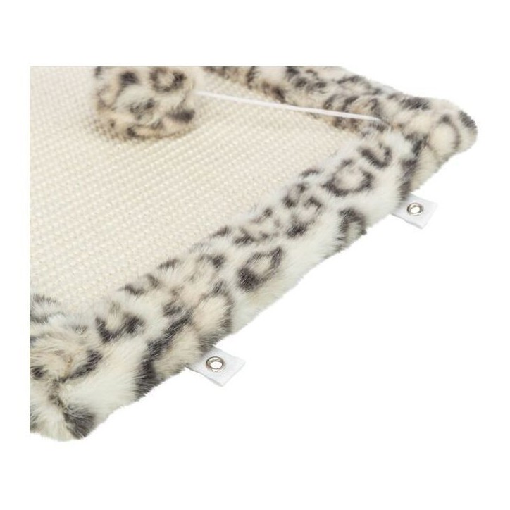 Tapis griffoir - TRIXIE - LEO - 55 x 35 cm - Creme imprimé léopard Tapis griffoir - TRIXIE - LEO - 55 x 35 cm - Creme imprimé léopard