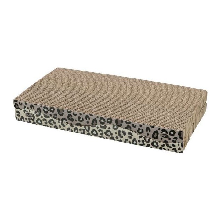 Lot de 2 Griffoirs - TRIXIE - LEO - 44 x 25 x 6 cm - Imprimé léopard